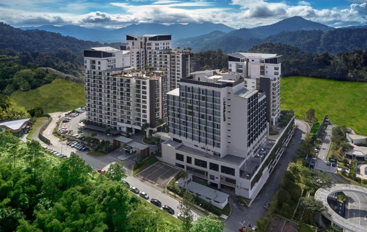 ベントンSky Loft@Midhill Genting Highlandsアパートメント エクステリア 写真